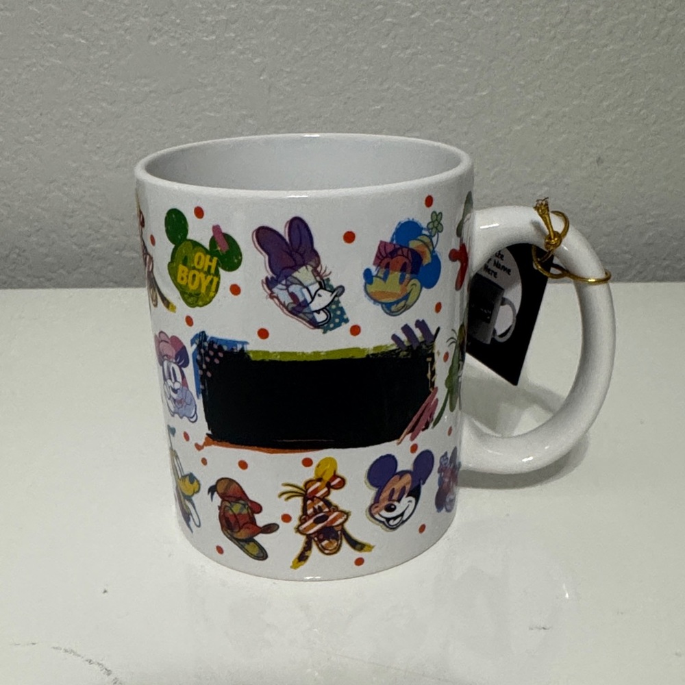 Mickey & Friends Personalized Chalkboard Mug